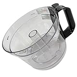 Rührschüssel kompatibel mit /Ersatzteil für Kenwood KW716909 FDM300SS FDM301SS FDM302SS FDM303SS FDM307SS..