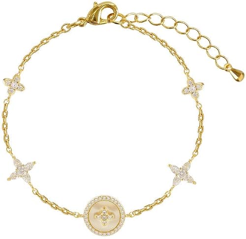 Pretty Adjustable Bracelets for Women: Dainty Trendy Jewelry, Special Gifts for 