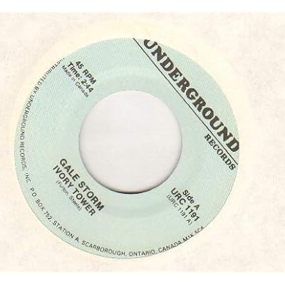 GALE STORM - IVORY TOWER - 7 inch vinyl / 45