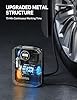AstroAI Tyre Inflator Air Compressor 12V DC, Digital Car Tyre Pump 150 PSI, Preset Tyre Pressure & Auto Shutoff, Electric Air Pump for Car Tyres, Bicycles, Other Inflatables (Black&Yellow) #4