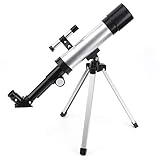 【Configuración sin herramientas】 Ya sea que sea un adulto o un niño, puede obtener la experiencia perfecta de mirar las estrellas. Este telescopio es rápido y fácil de instalar incluso para los novatos y alentará a los niños a aprender sobre el espacio, unas excelentes vacacioneso idea de regalo de cumpleaños para niños que aman la ciencia y la astronomía