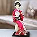 WEHOLY Personaje de Geisha de Estilo japonés, muñeco de Kimono, artesanía de Marionetas, Adornos de Hotel de Cocina Japonesa, colección souveni, K