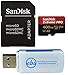 Produktbild SanDisk Extreme Pro 400GB Micro SD Memory Card for GoPro Hero 9 Black Camera Hero9 UHS-1 U3 / V30 A2 4K Class 10 (SDSQXCY-400G-GN6MA) Bundle with (1) Everything But Stromboli SDXC & Micro Card Reader