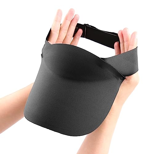 Kids Sun Visor Summer Beach Outsides UV Protection Sports Cap Toddler Sun-Hat with Adjustable Elastic Drawstring4