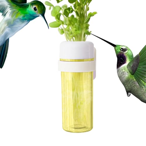Portador De Comida Para Jaulas Pájaros | Dispensador Para Loro Con Depósito De Agua Incorporado, Alimentación Animales Domésticos, Mantener Verduras Frescas Para Cocoritas Inseparables