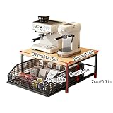 Zoom IMG-2 carrello da cucina dorato supporto Zoom IMG-2 carrello da cucina dorato supporto