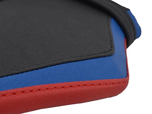 Housse de selle BMW S1000RR K46 contre l'usure de l'assise pilote tricolore - 5