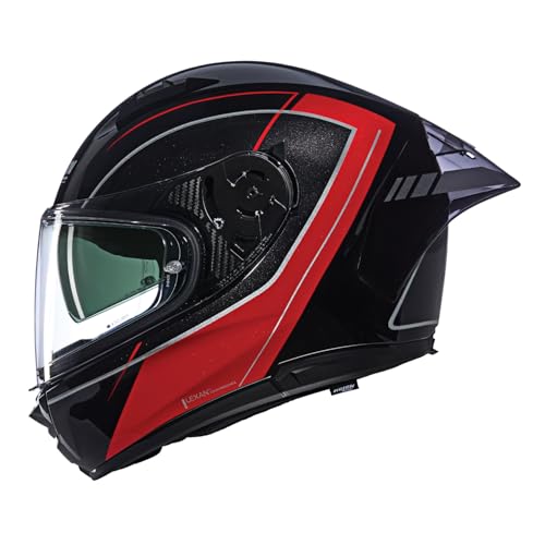 NOLAN N60-6SP MESMERICO 342 レッド Mサイズ Amazon | NOLAN(ノーラン) バイク ヘルメット フルフェイス N60-6