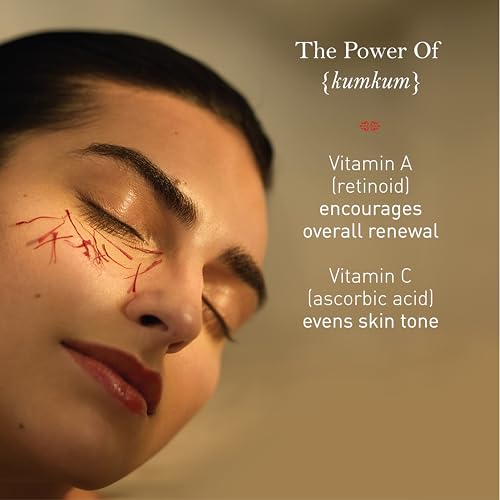 Image of Kama Ayurveda 8906014830089 Kumkumadi Thailam Miraculous Beauty Fluid Ayurvedic Night Serum (Facial Oil) (12ml) (Pack of 2)