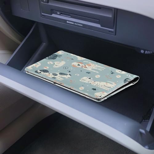 Organizador de Carro Piel miniatura 6
