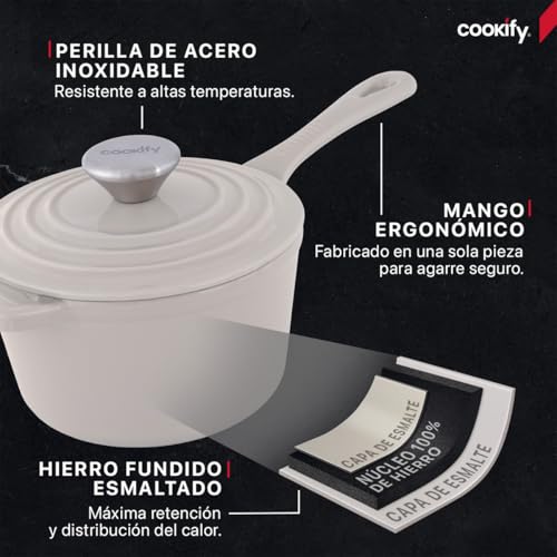 Catálogo de Ollas de hierro al mejor precio. 18 Imagen adicional