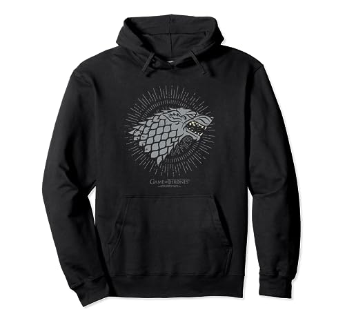 Game of Thrones Stark Burst Sigil Sudadera con Capucha