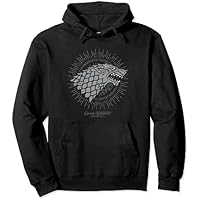 Game of Thrones Stark Burst Sigil Sudadera con Capucha