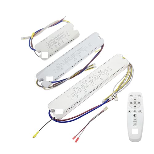 Transformateur de lustre connecté avec contrôle application et télécommande pour ruban LED bicolore