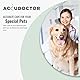 2 Test Accudoctor Katzen Feline Calicivirus FCV Ag + Feline Herpesvirus FHV-1 Ag Haustiere Tierarzt Gesundheit Cat Pet Rapid Katze Schnelltest Home Test gegen Katzenschnupfen mittel kit durchfall