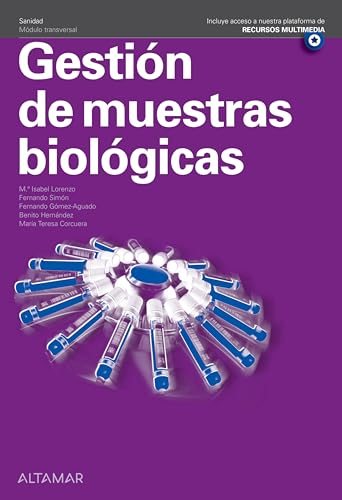 Portada de Gestión de muestras biológicas