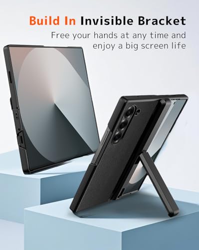 Coque Samsung Z Fold 7 robuste antichoc béquille protection charnière - 5