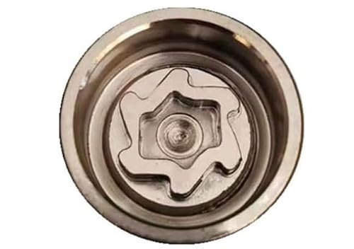 M&S Security Master Anti Theft Car Locking Wheel Nut Bolt Key For VW Volkswagen Compatible With 538 For Caddy Golf Jetta Passat Polo Tiguan Touran Transporter