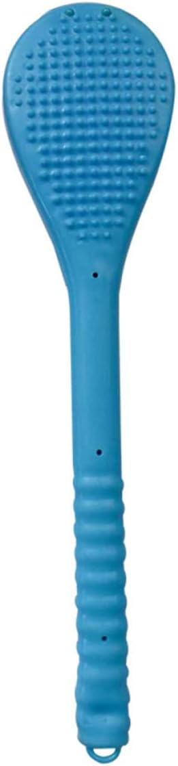 1pc Silicone Massage Hammer Stick Double-Sided Pat Beater for Relaxation and Fatigue Relief High Elasticity Design Non- Handle for Acupressure Back Neck and Shoulders
