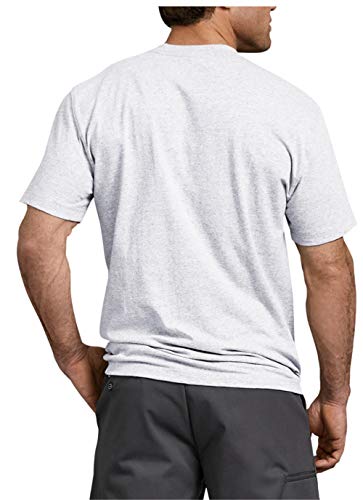 Image of Dickies Men's Heavyweight Heathered Short Sleeve Pocket T-Shirt