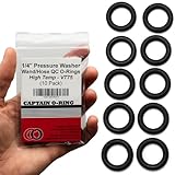 Captain O-Ring - Power Pressure Washer O-Rings for 1/4