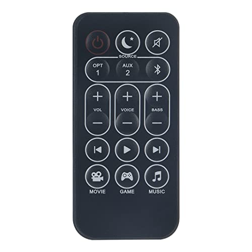 Télécommande Polk Signa Solo RE9220-1 finition durable pour barre son