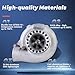 KUIPERAUTO GT3582 GT35 TurboCharger with Gaskets T3 Flange 0.63 Turbine A/R 600HP Universal Turbo Charger Replacement Boost for 2.5L-6.0L Engines