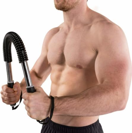 generic Power Twister Bar |20kg- Upper Body Exercise for Chest, Shoulder, Forearm, Bicep and Arm Strengthener | arm Exercise Equipment | arm Strength Equipment | Hand Gripper XZY-176-picture-10