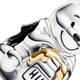 ZURWTCH Fit Women Bracelet Necklaces Fashion Gifts 925 Sterling Silver DIY Jewelry (Bear Charm)