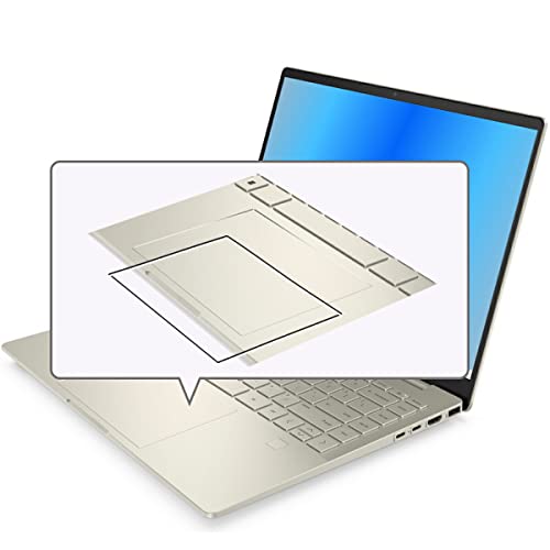 ClearView(�N���A�r���[) HP Pavilion Plus 14-eh 14-eh0000 / 14-eh1000 2022/23�N�p [ �R�� �R�E�C���X �h�w�� ] �^�b�`�p�b�h��p�ی�t�B���� �C�A���X ���{��