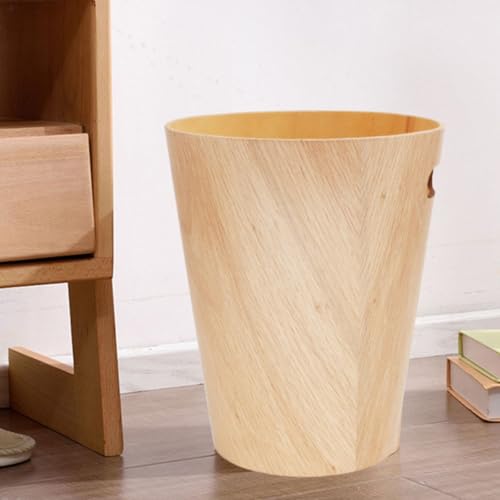 Corbeille à papier pour maison et bureau style zen japonais bac de rangement grand format - 7