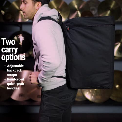 Meinl Cajon Box Drum Backpack Bag — Standard Size — Heavy-Duty Fabric And Adjustable Shoulder Straps (Mstcjb-Bp) #TOP5