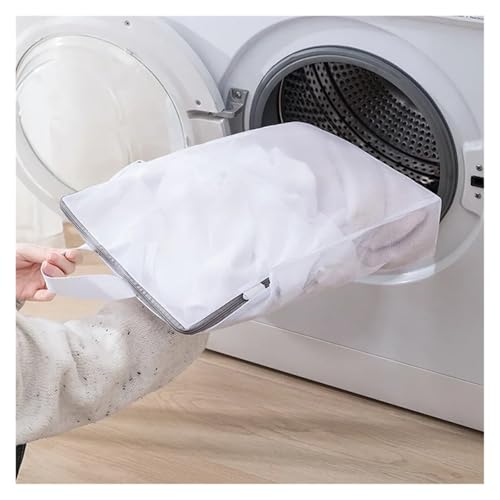 Bolsas de lavandería malla con cremallera duradera de alta densidad 7