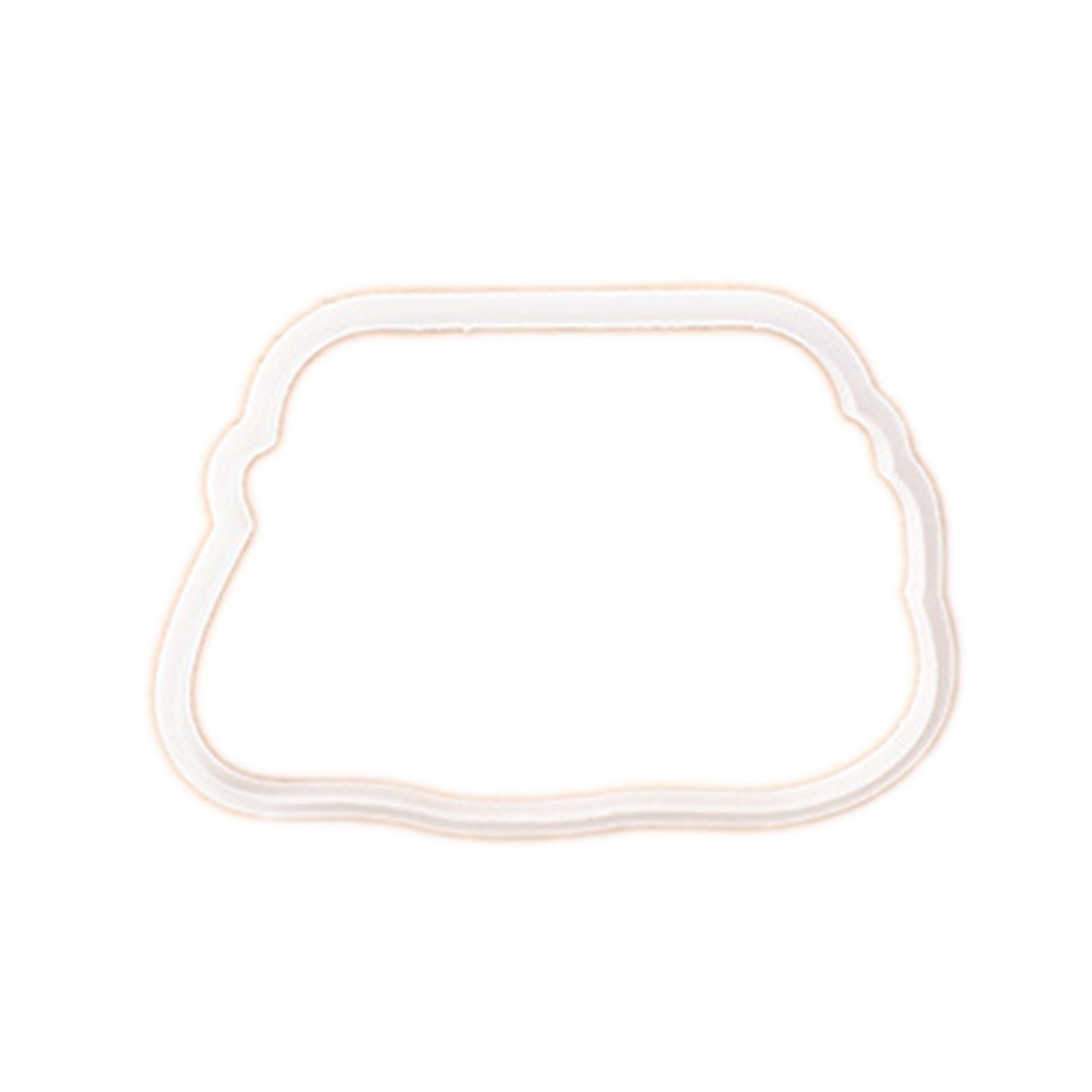Nucelit Baking Essential Nuptial Cookie Cutting Tool Biscuits for Creating Individualized Dessert Bride Shower Baking