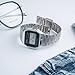 Casio Mens Classic Stainless Steel Digital Watch