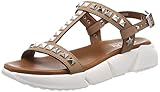  Replay Damen APRILS Riemchensandalen, Beige (Tan 56), 37 EU