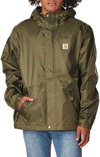 Carhartt Men's Dry Harbor Jacket, tarmac, Large