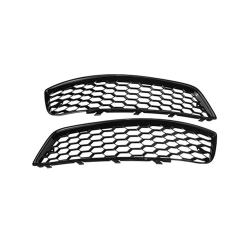 Grille antibrouillard avant A3 8P 2009 2010 2011 2012 2013 | Cache maille 2 pièces