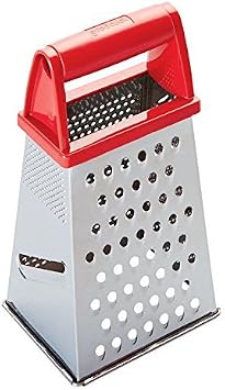 Good Cook Silver/Red Box Grater
