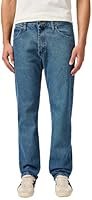 Wrangler Authentics Men's Classic Regular Fit Jean, Stonewash Mid, 29W x 30L
