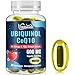 Produktbild Ubiquinol CoQ10 600 mg Weichgelkapseln mit Shilajit-Extrakt 300 mg, Omega-3 150mg, PQQ 20mg - Dual-Liefersystem - Verbesserte Aufnahme (60 Stück, Packung von 1)