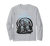 Twilight Zone Take Off The Masks Swirl Long Sleeve T-Shirt