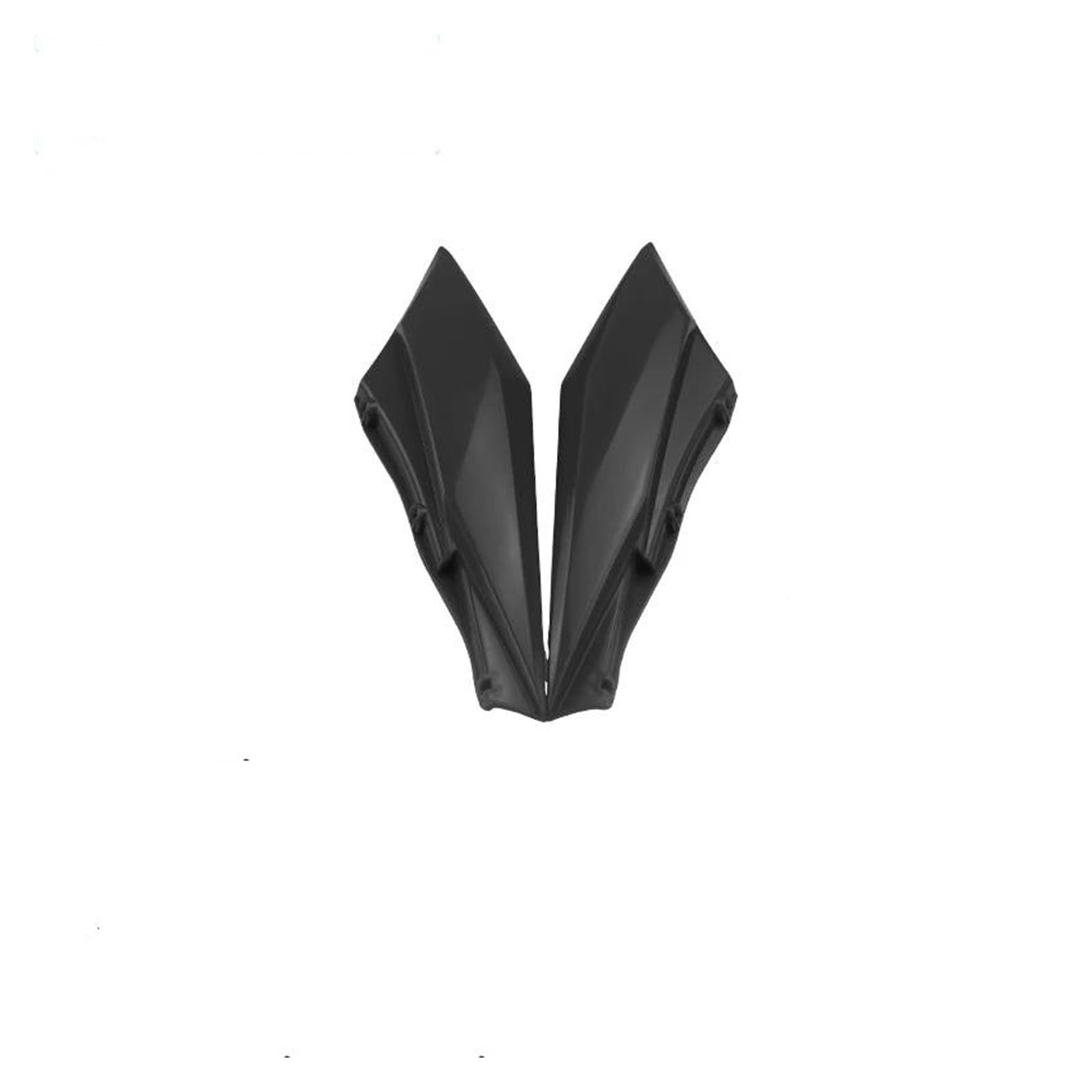 Motorrad Kotflügel Für Surron Light Bee Sur Ron LINGQI Racing Motorrad Hinten Fender Side Panel Kotflügel Verkleidung Abdeckung Rahmen Schutz Bike Geändert Motorrad Rad Kotflügel(Schwarz)