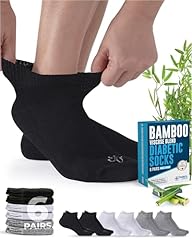 2 Black / 2 White / 2 Gray - 6 Pairs