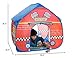 Pop It Up Pit Stop Tent with Race Mat Playhouse Fun2Give, Front & Back Doors, Spacious Interior, Pretend Play, Toddlers & Kids Ages 3+