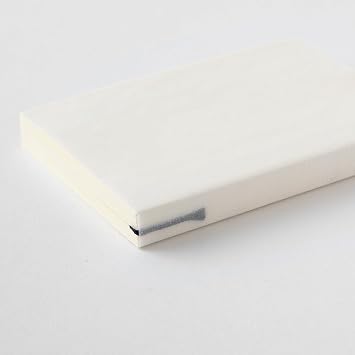 Midori 15345006 Notebook, MD Notebook, A7, Horizontal Ruled