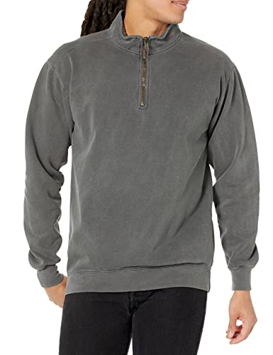 Image of Comfort Colors Adult 1 /4 Zip Sweatshirt, Style 1580