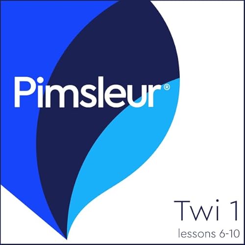Pimsleur Twi Level 1 Lessons 6-10 copertina