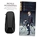 HOLIDYOYO Cycling Front Bag Tube Pouch for Bike Frame Durable Eva Material Reflective Design for Safe Outdoor Riding Storage for Essentials
