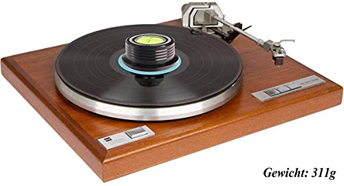 Viborg Audio® 50 Hz 528B Black 3 en 1 Pince Plaque LP Disc Stabilizer Plaque tournante pour Vibrations ausgeglichen Disque Coussin Poids - Les Beatles, Paul McCartney, John Lennon, RIngo Starr, George Harrison Viborg Audio® 50 Hz 528B Black 3 en 1 Pince Plaque LP Disc Stabilizer Plaque tournante pour Vibrations ausgeglichen Disque Coussin Poids – Image 3